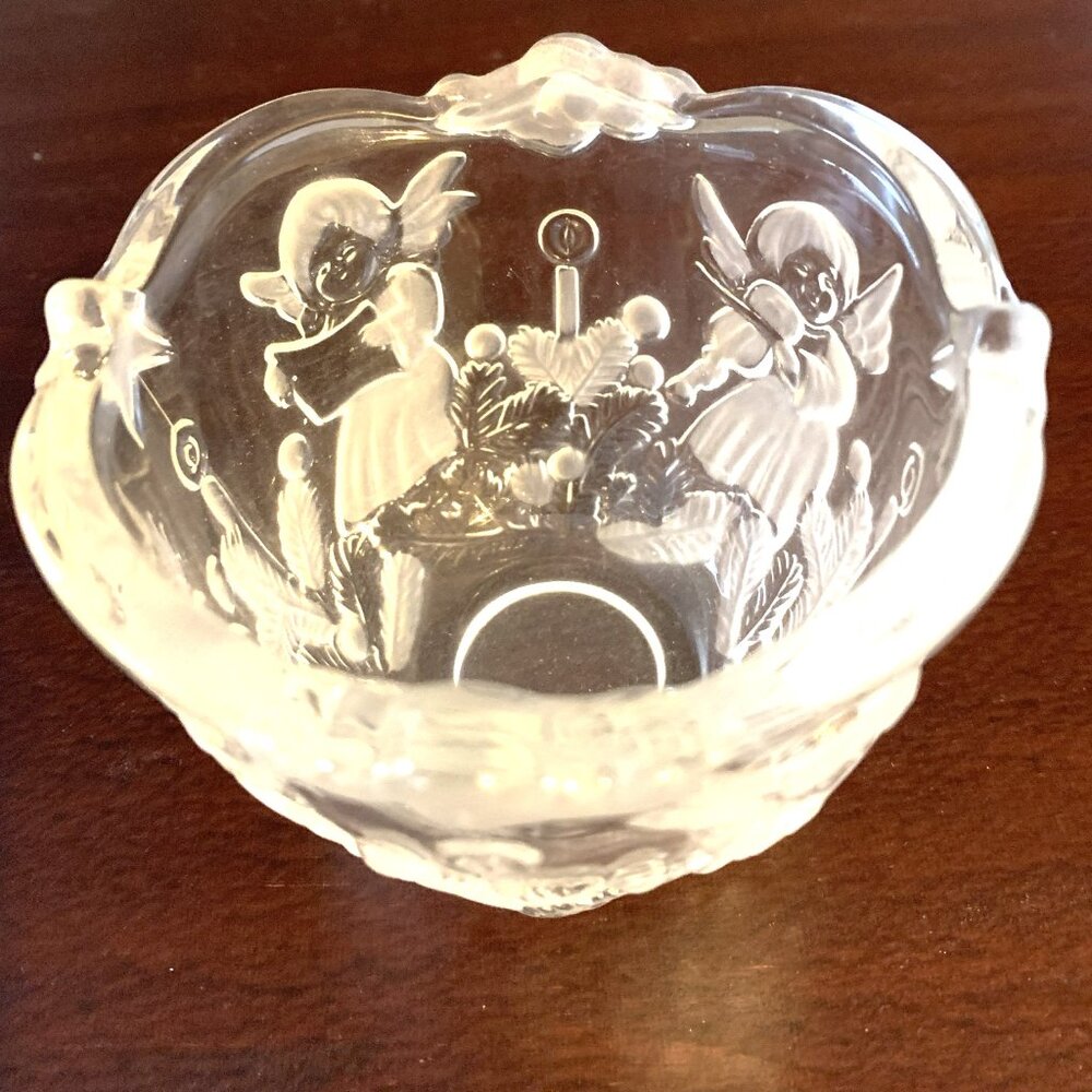 Vintage Mikasa Holiday Lights Candleholder SA 835/610 Excellent Conditon